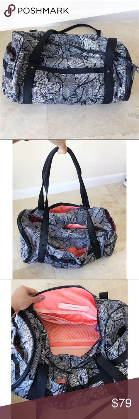 lululemon weekender bag dupe|lululemon athletica duffle bag.